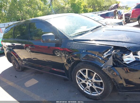 3C4PDDEG7GT165069 2016 DODGE JOURNEY Black წინა ხედი