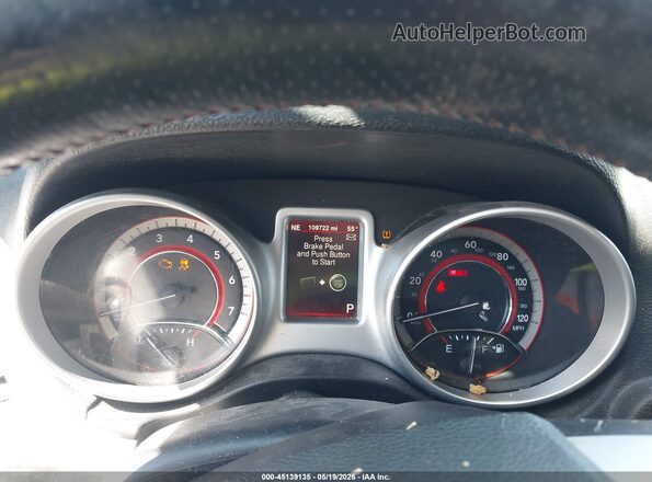 3C4PDDEG7GT165069 2016 DODGE JOURNEY Black უკანა სავარძლების ხედი