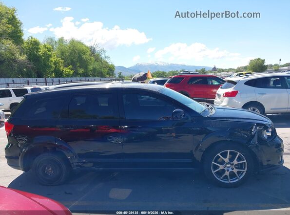 3C4PDDEG7GT165069 2016 DODGE JOURNEY Black უკანა სალონის ხედი