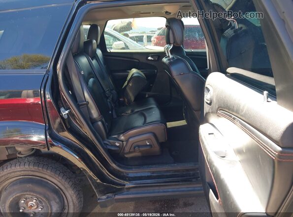 3C4PDDEG7GT165069 2016 DODGE JOURNEY Black VIN კოდის სტიკერის ხედი