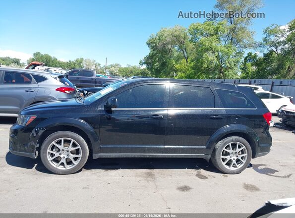 3C4PDDEG7GT165069 2016 DODGE JOURNEY Black სალონის 360-გრადუსიანი ხედი