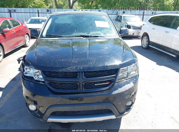 3C4PDDEG7GT165069 2016 DODGE JOURNEY Black ხელსაწყოთა პანელის ხედი