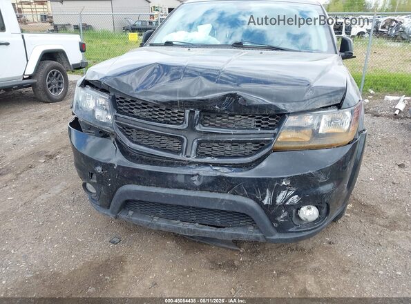 3C4PDDEG7KT836992 2019 DODGE JOURNEY Черный Вид спереди