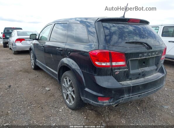 3C4PDDEG7KT836992 2019 DODGE JOURNEY Черный Задняя левая четверть