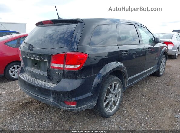3C4PDDEG7KT836992 2019 DODGE JOURNEY Черный Задняя правая четверть