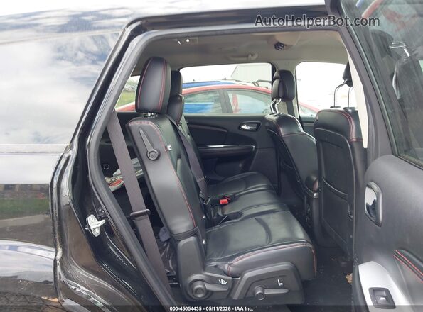 3C4PDDEG7KT836992 2019 DODGE JOURNEY Черный Вид наклейки с VIN-кодом