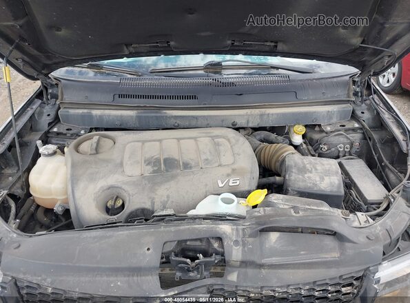 3C4PDDEG7KT836992 2019 DODGE JOURNEY Черный Вид сзади