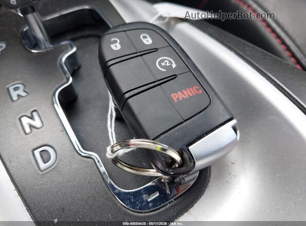 3C4PDDEG7KT836992 2019 DODGE JOURNEY Черный Вид панели приборов