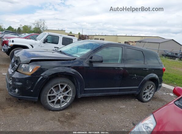 3C4PDDEG7KT836992 2019 DODGE JOURNEY Черный Панорамный вид салона 360°