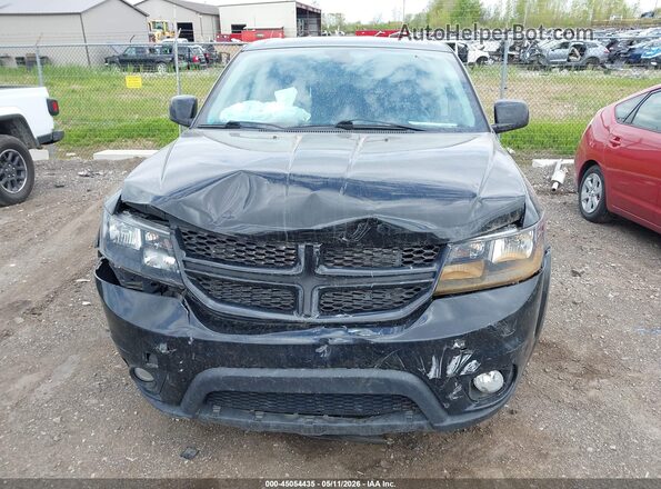 3C4PDDEG7KT836992 2019 DODGE JOURNEY Черный Вид щитка приборов