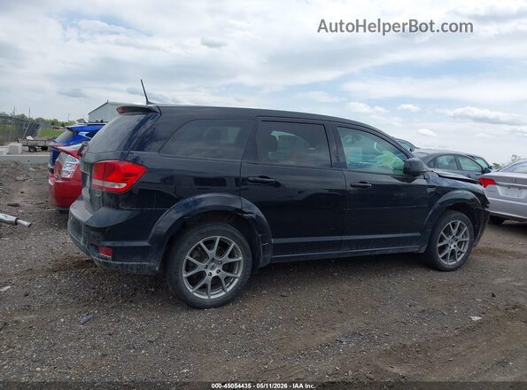 3C4PDDEG7KT836992 2019 DODGE JOURNEY Черный Вид задней части салона