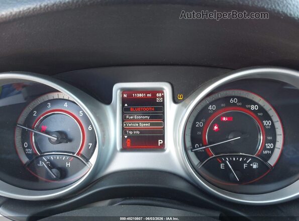 3C4PDDEG8HT578717 2017 DODGE JOURNEY Red Հետևի նստատեղերի տեսք