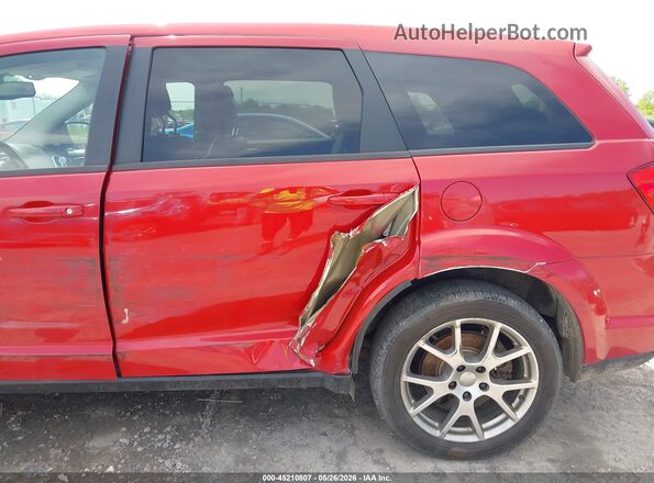 3C4PDDEG8HT578717 2017 DODGE JOURNEY Red Դիմացի տեսք