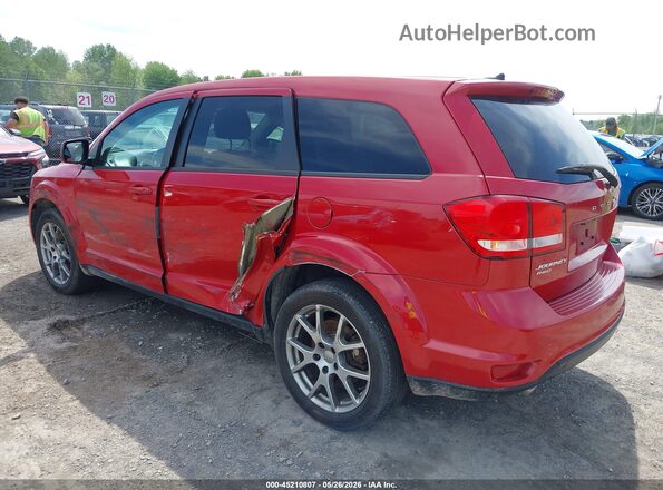 3C4PDDEG8HT578717 2017 DODGE JOURNEY Red Հետևի ձախ