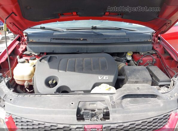 3C4PDDEG8HT578717 2017 DODGE JOURNEY Red Հետևի տեսք