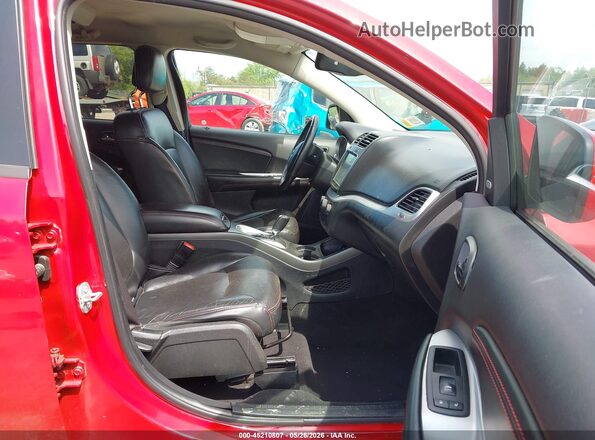 3C4PDDEG8HT578717 2017 DODGE JOURNEY Red Սալոնի դիմացի տեսք