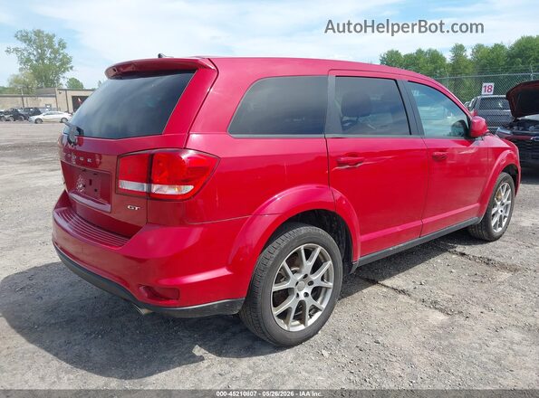 3C4PDDEG8HT578717 2017 DODGE JOURNEY Red Հետևի աջ