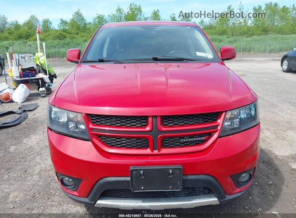 3C4PDDEG8HT578717 2017 DODGE JOURNEY Red Սալոնի հետևի տեսք