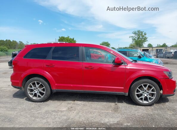 3C4PDDEG8HT578717 2017 DODGE JOURNEY Red Սալոնի 360 աստիճան տեսք