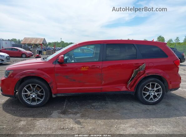 3C4PDDEG8HT578717 2017 DODGE JOURNEY Red 