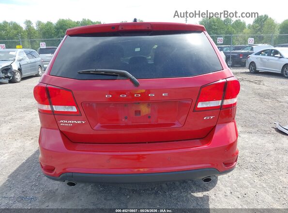 3C4PDDEG8HT578717 2017 DODGE JOURNEY Red 