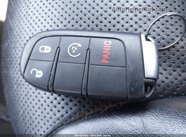 3C4PDDEG8HT578717 2017 DODGE JOURNEY Red Առջևի վահանակի տեսք