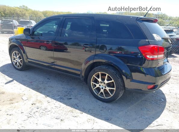3C4PDDEG9JT389905 2018 DODGE JOURNEY Black 