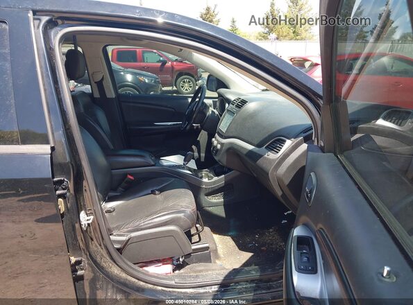 3C4PDDEG9JT389905 2018 DODGE JOURNEY Black 