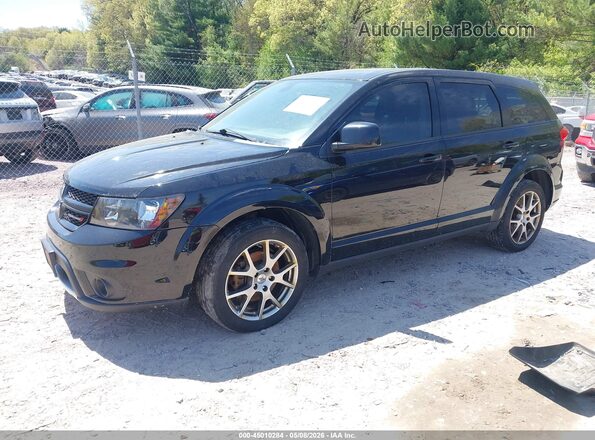 3C4PDDEG9JT389905 2018 DODGE JOURNEY Black 