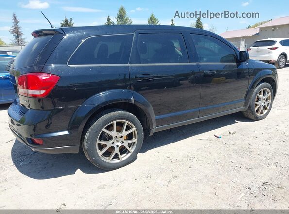 3C4PDDEG9JT389905 2018 DODGE JOURNEY Black 