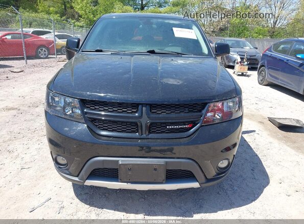 3C4PDDEG9JT389905 2018 DODGE JOURNEY Black 
