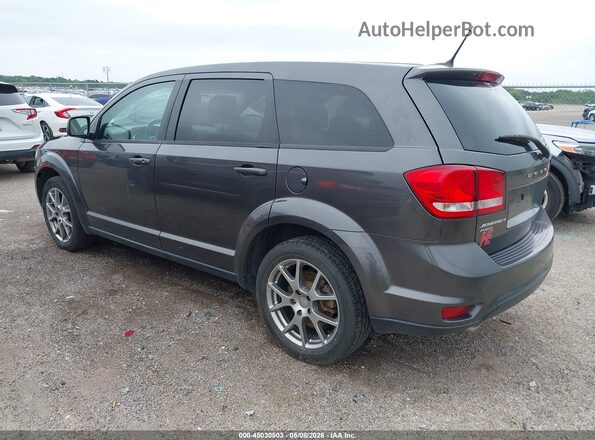 3C4PDDEGXHT615623 2017 DODGE JOURNEY Gray Задня ліва чверть