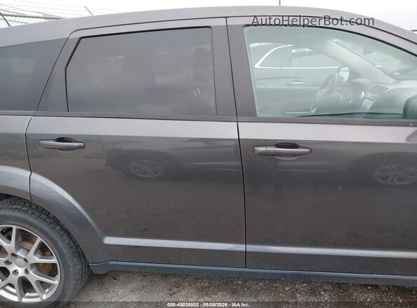 3C4PDDEGXHT615623 2017 DODGE JOURNEY Gray Вид задньої частини салону