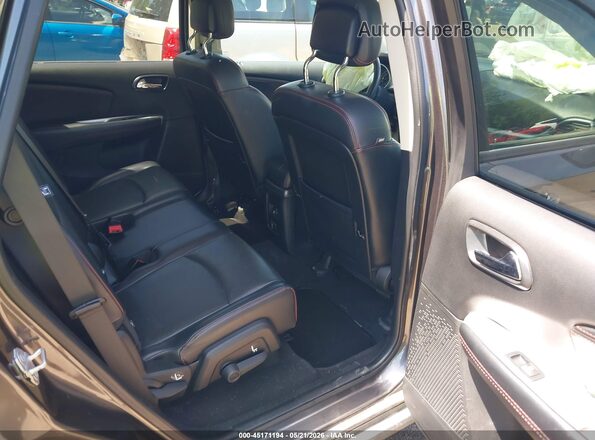 3C4PDDEGXJT353432 2018 DODGE JOURNEY Серый Вид наклейки с VIN-кодом