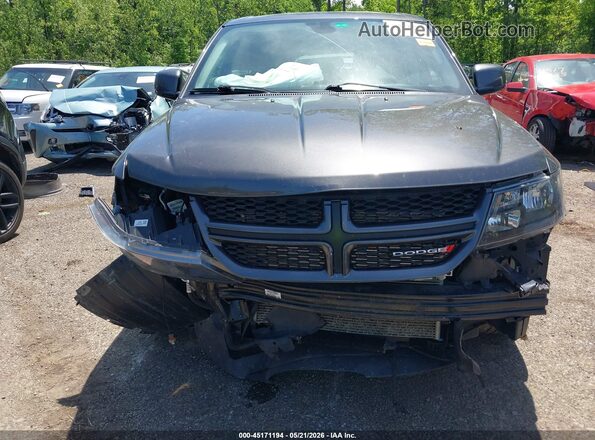 3C4PDDEGXJT353432 2018 DODGE JOURNEY Серый Вид спереди
