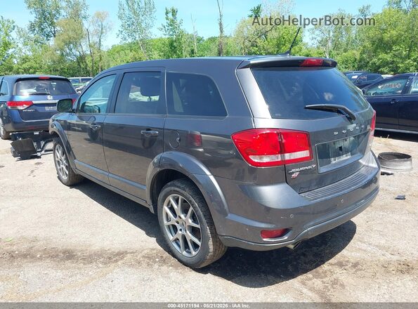 3C4PDDEGXJT353432 2018 DODGE JOURNEY Серый Задняя левая четверть
