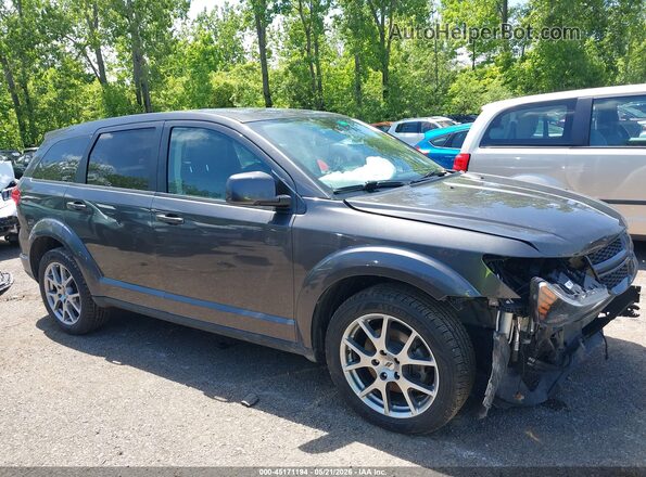 3C4PDDEGXJT353432 2018 DODGE JOURNEY Серый Панорамный вид салона 360°