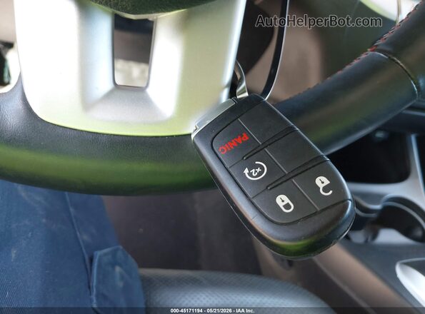 3C4PDDEGXJT353432 2018 DODGE JOURNEY Серый Вид панели приборов