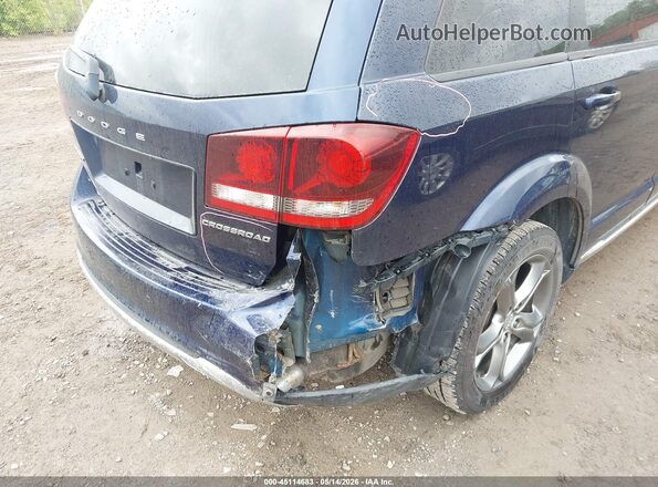3C4PDDGG1HT639578 2017 DODGE JOURNEY Blue 