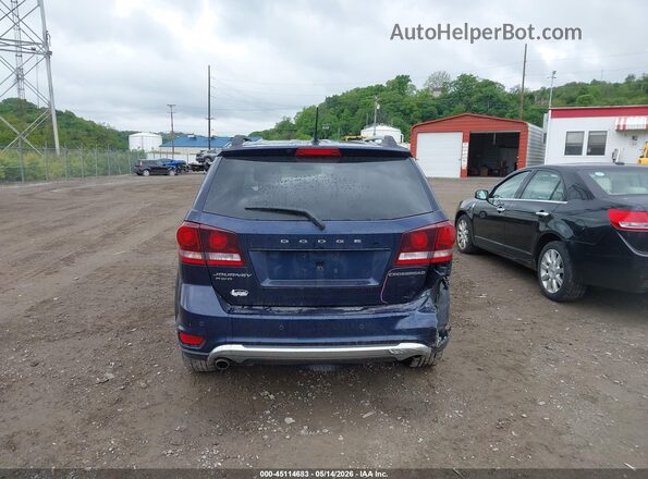 3C4PDDGG1HT639578 2017 DODGE JOURNEY Blue 