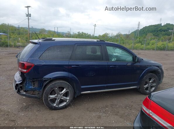 3C4PDDGG1HT639578 2017 DODGE JOURNEY Blue 