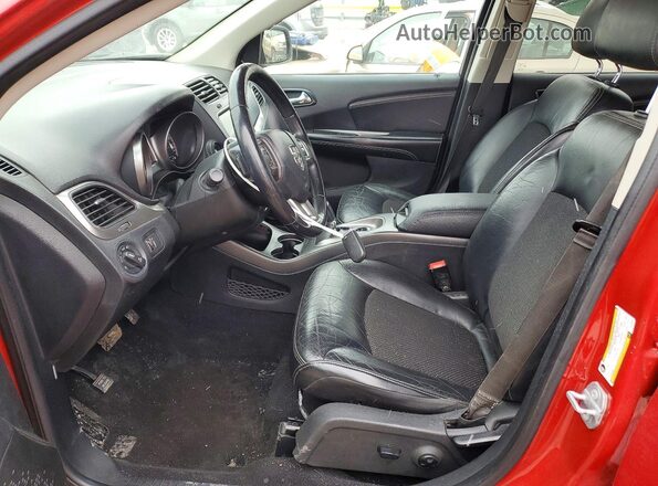3C4PDDGG1JT416639 2018 DODGE JOURNEY Red 