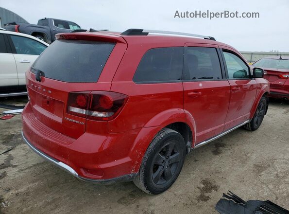 3C4PDDGG1JT416639 2018 DODGE JOURNEY Red 