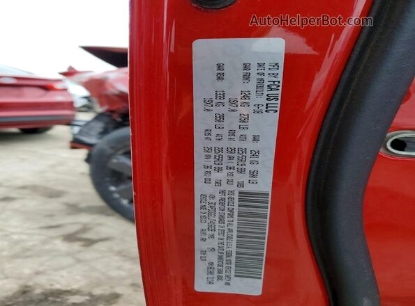 3C4PDDGG1JT416639 2018 DODGE JOURNEY Red 