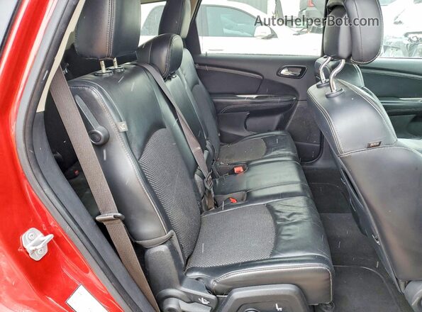 3C4PDDGG1JT416639 2018 DODGE JOURNEY Red 