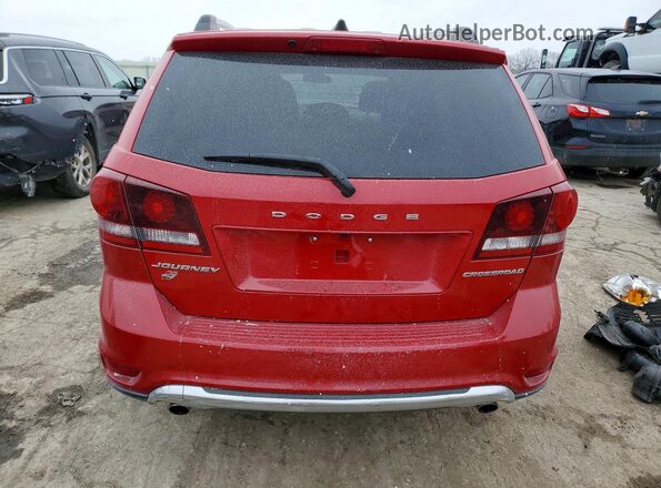 3C4PDDGG1JT416639 2018 DODGE JOURNEY Red 