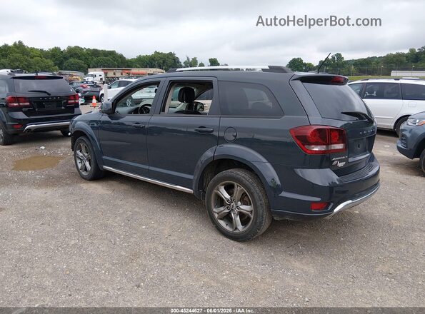 3C4PDDGG2JT167560 2018 DODGE JOURNEY Серый Задняя левая четверть