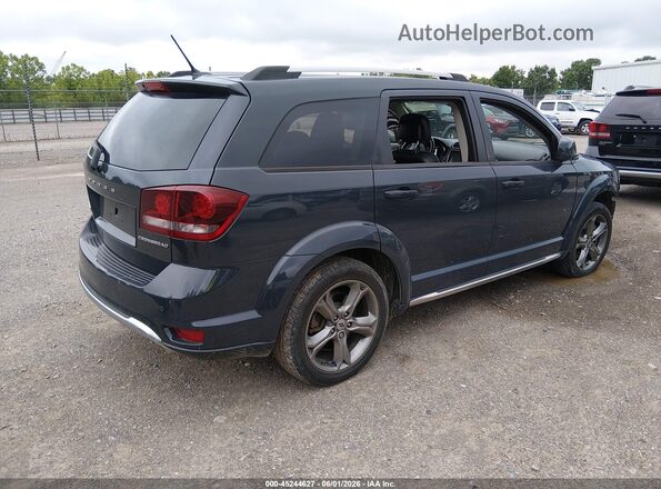3C4PDDGG2JT167560 2018 DODGE JOURNEY Серый Задняя правая четверть