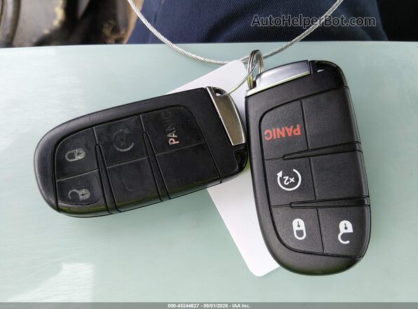 3C4PDDGG2JT167560 2018 DODGE JOURNEY Серый Вид панели приборов