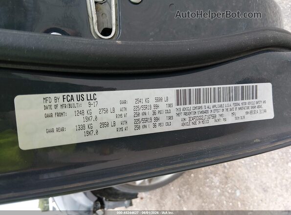 3C4PDDGG2JT167560 2018 DODGE JOURNEY Серый Вид подкапотного пространства